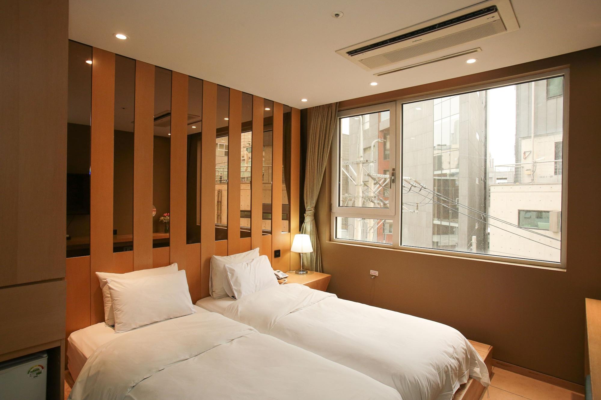 Hotel The Designers Hongdae Seoul Eksteriør bilde