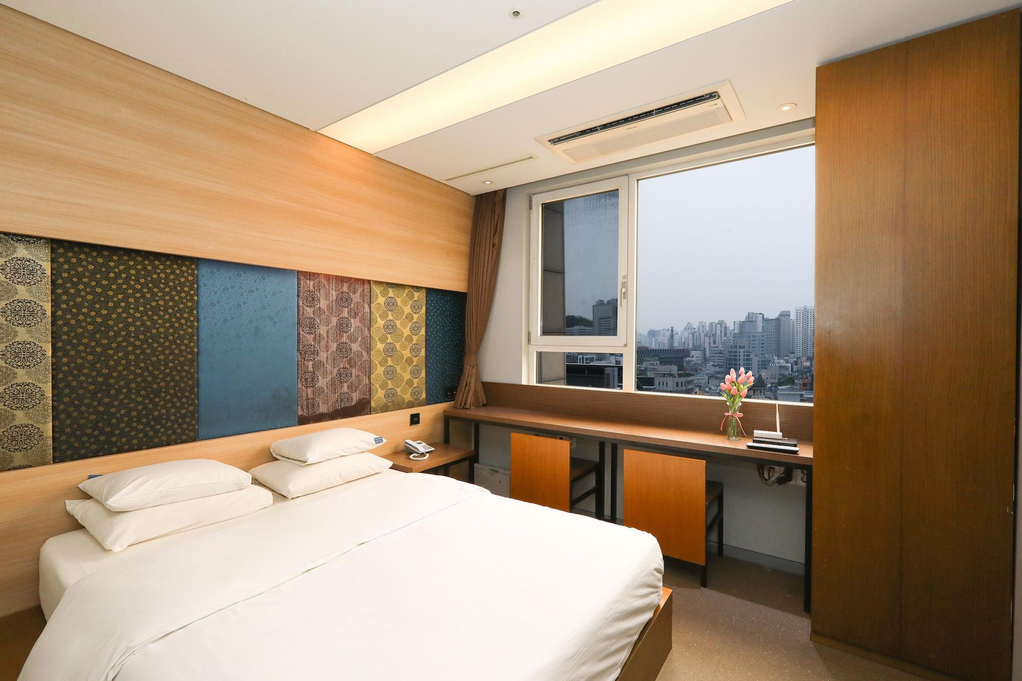 Hotel The Designers Hongdae Seoul Eksteriør bilde